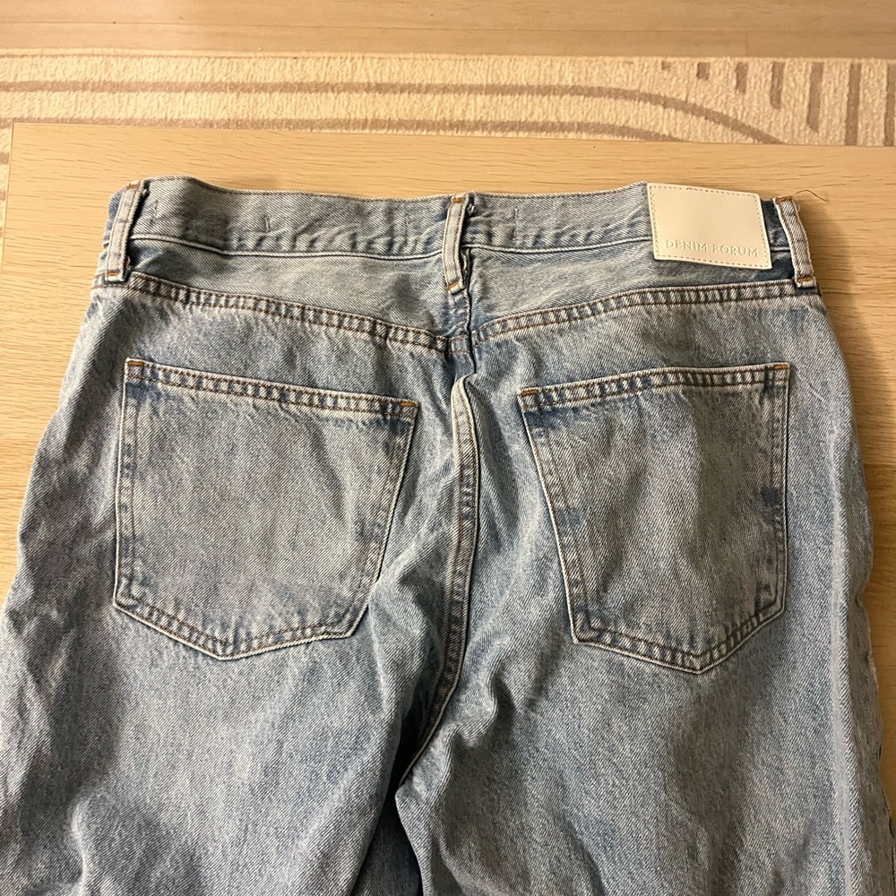 Denim Forum Iggy Low Rise Loose